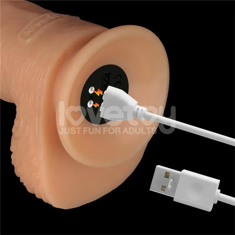 LOVETOY Power Basics 9.5 vibreeriv dildo