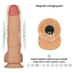 LOVETOY Power Basics 9.5 фаллоимитатор с вибрацией