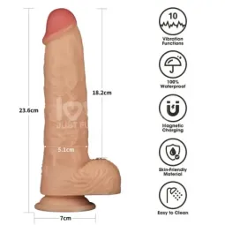 LOVETOY Power Basics 9.5 фаллоимитатор с вибрацией