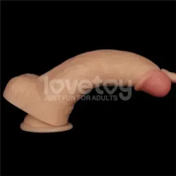LOVETOY Power Basics вибрирующий дилдо на присоске