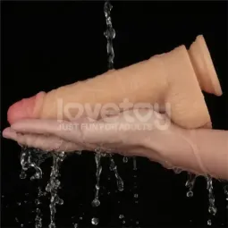 LOVETOY Power Basics вибрирующий дилдо на присоске