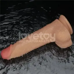 LOVETOY Power Basics вибрирующий дилдо на присоске