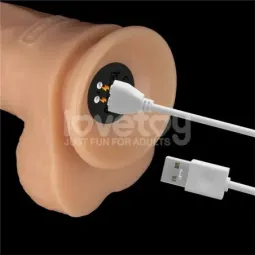 LOVETOY Power Basics vibreeriv dildo iminapaga