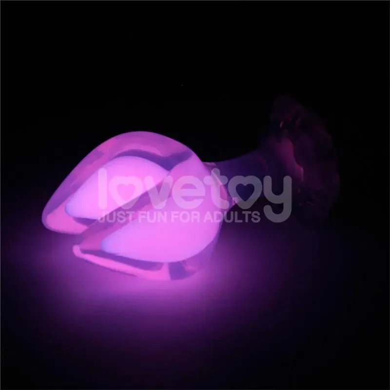LOVETOY Gemoria силиконовая анальная пробка