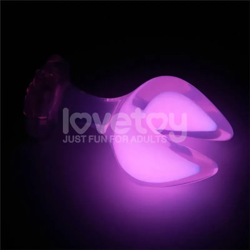 LOVETOY Gemoria силиконовая анальная пробка