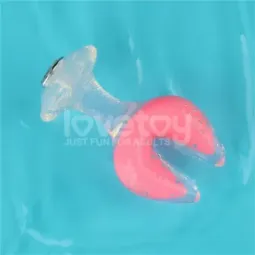 LOVETOY Gemoria силиконовая анальная пробка
