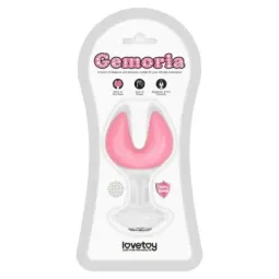 LOVETOY Gemoria силиконовая анальная пробка