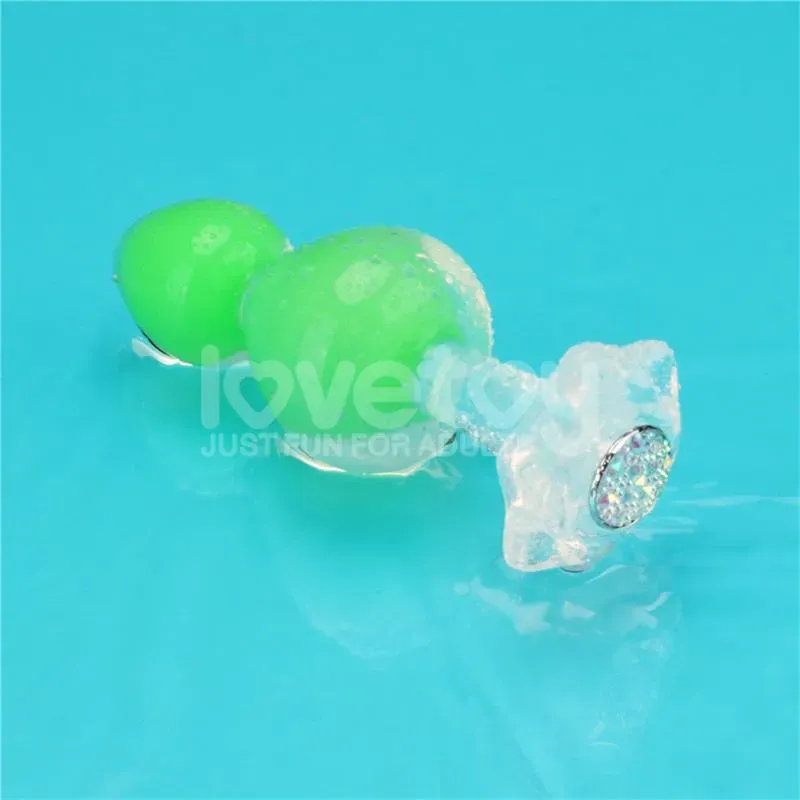 LOVETOY Gemoria анальная пробка со стальным шариком