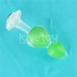 LOVETOY Gemoria анальная пробка со стальным шариком