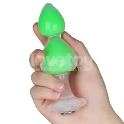 LOVETOY Gemoria анальная пробка со стальным шариком