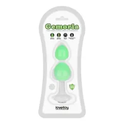 LOVETOY Gemoria анальная пробка со стальным шариком
