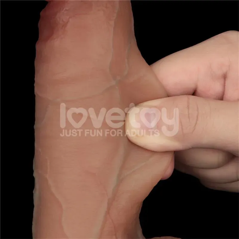 LOVETOY Sliding Skin Pro 8.5 реалистичный дилдо