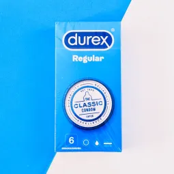 Durex regular 6