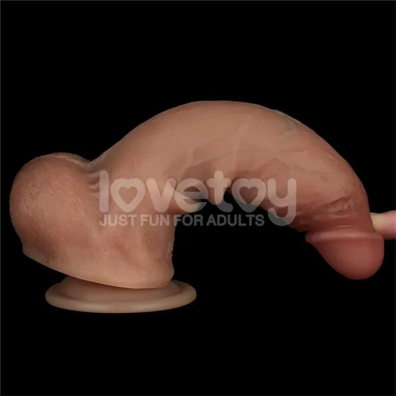 LOVETOY Sliding Skin Pro 8.5 реалистичный дилдо