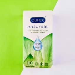 Durex naturals 10
