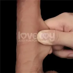 LOVETOY Sliding Skin Pro 8.5 фаллоимитатор