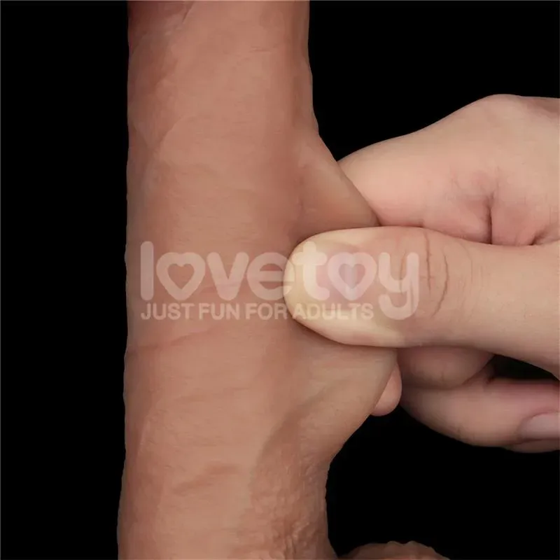 LOVETOY Sliding Skin Pro 8.5 realistlik dildo