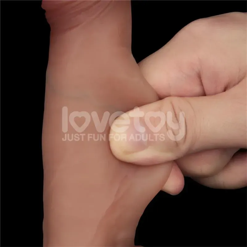 LOVETOY Sliding Skin Pro 7.5 realistlik dildo