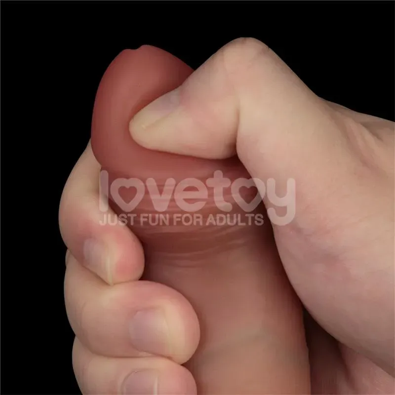 LOVETOY Sliding Skin Pro 7.5 realistlik dildo