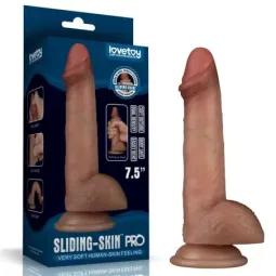 LOVETOY Sliding Skin Pro 7.5 фаллоимитатор