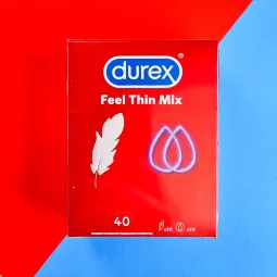Durex Feel Thin Mix 40