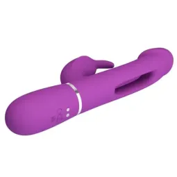 PRETTYLOVE Kampas vibraator keelega