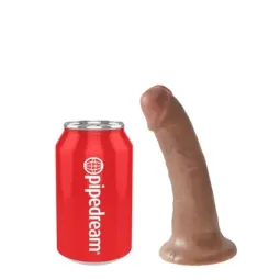 KING COCK realistlik dildo 15,2 cm, naturaalne