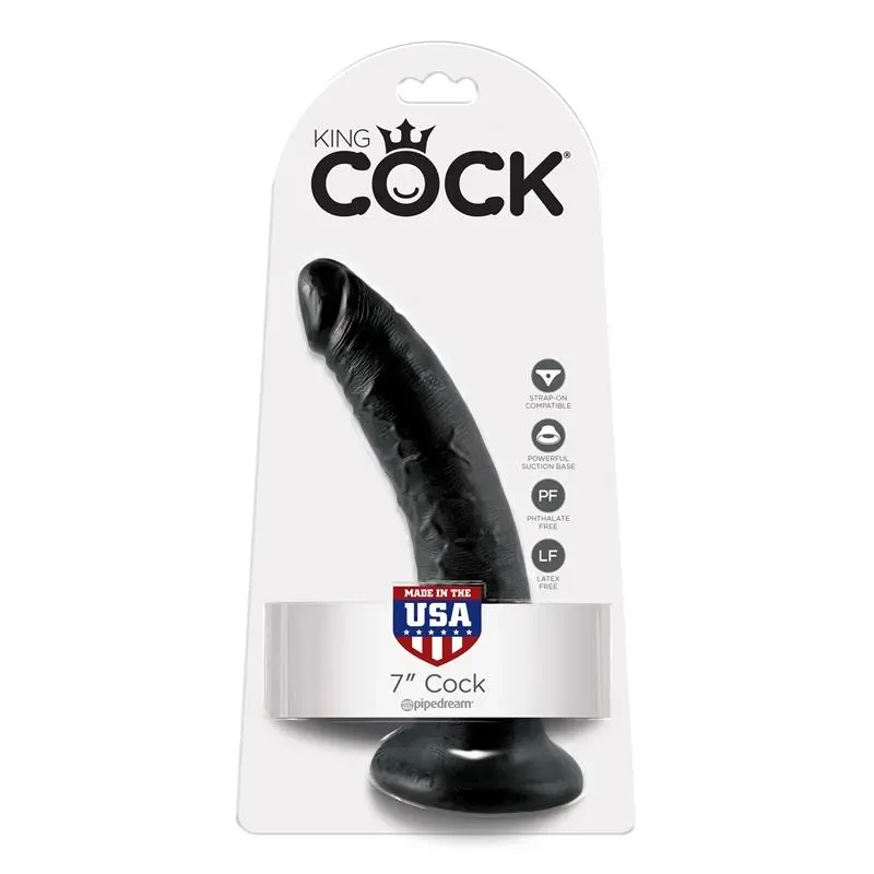 King Cock Realistic Dildo 7 фаллоимитатор
