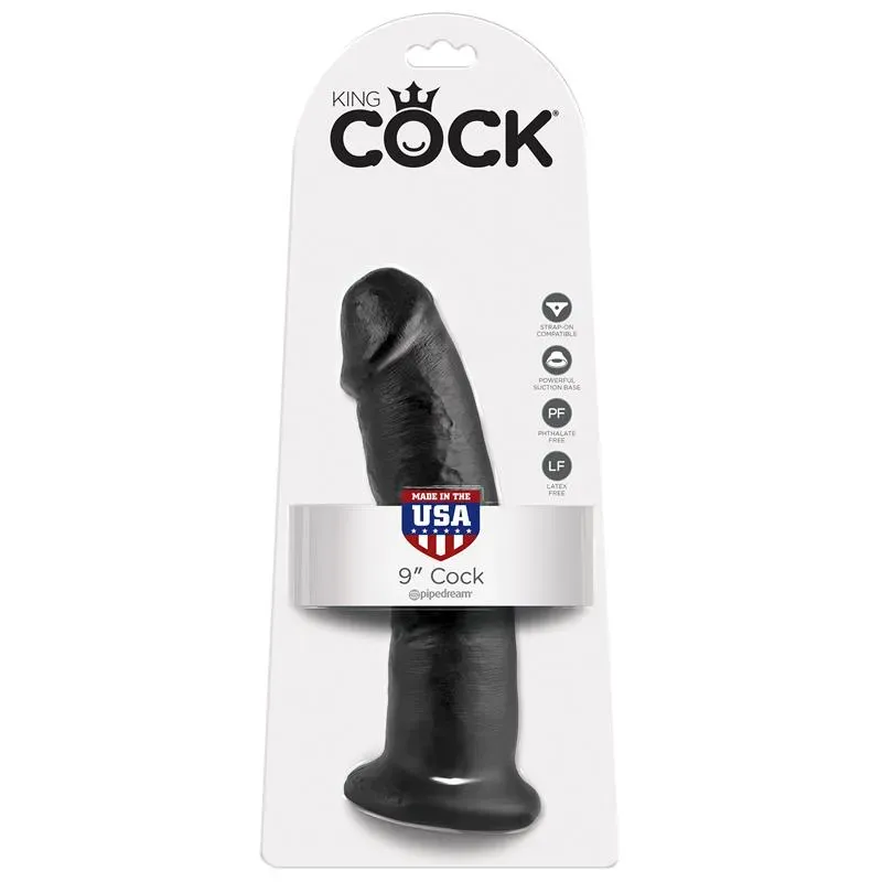 King Cock Realistic Dildo 9 realistlik dildo