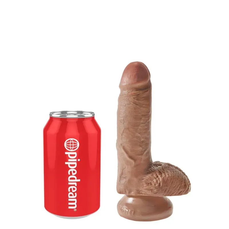 King Cock Cock with Balls 7 фаллоимитатор