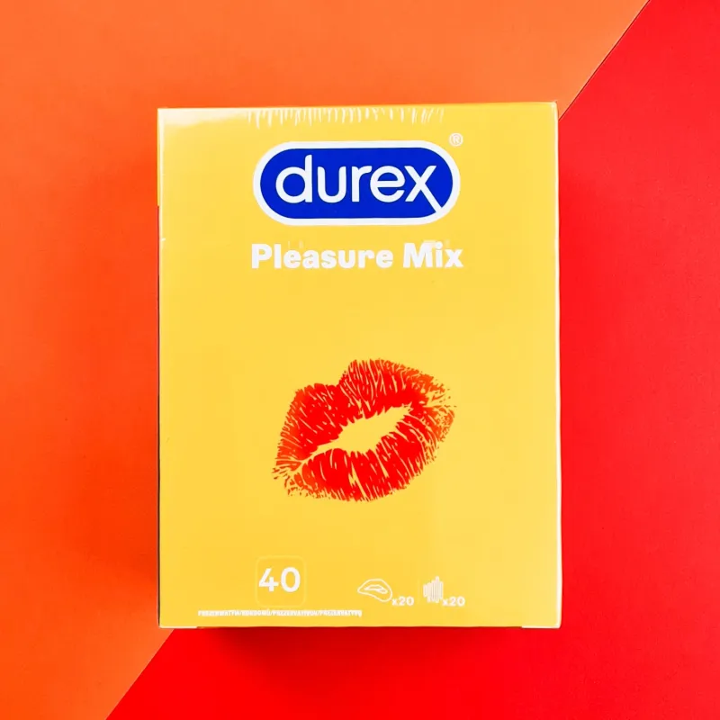 Durex Pleasure Mix 40