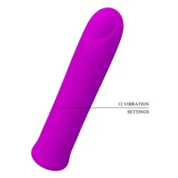 PRETTYLOVE Curtis мини-вибратор с USB