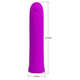 PRETTYLOVE Curtis мини-вибратор с USB