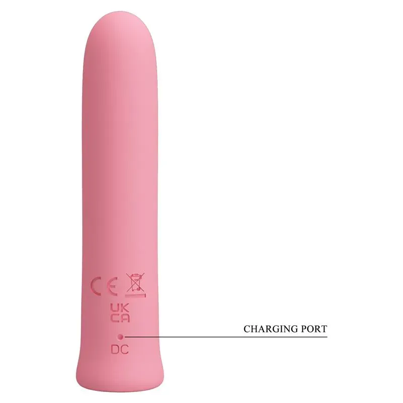 PRETTYLOVE Curtis мини-вибратор, 12 режимов