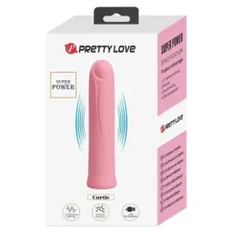 PRETTYLOVE Curtis мини-вибратор, 12 режимов