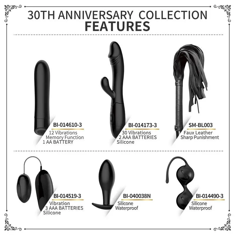PRETTYLOVE 30th Anniversary набор игрушек