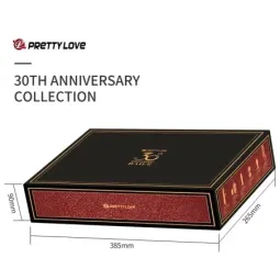 PRETTYLOVE 30th Anniversary seksleludekomplekt
