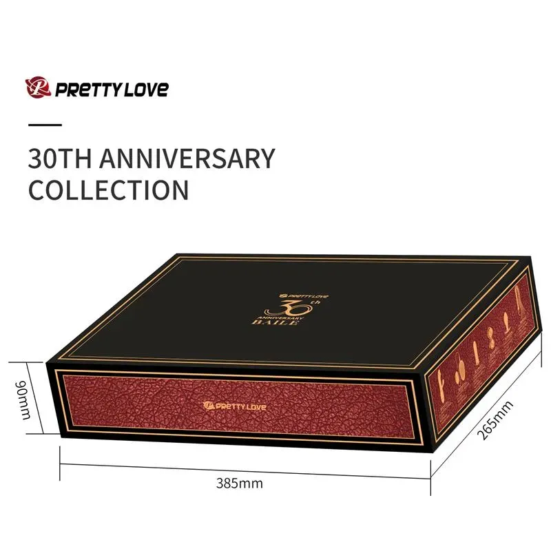 PRETTYLOVE 30th Anniversary seksleludekomplekt