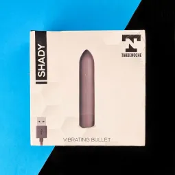 Shady Vibrating Bullet USB Rechargable Waterproof