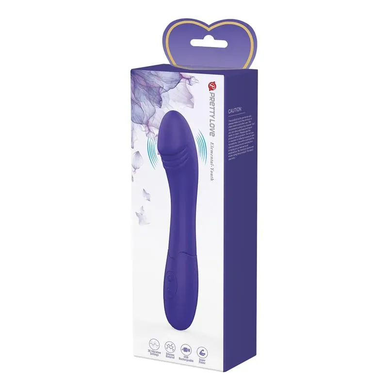 Pretty Love Elemental Youth Vibe USB вибратор