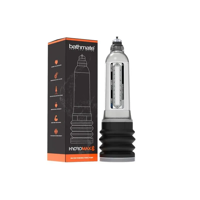 Bathmate Hydromax8 гидропомпа для пениса