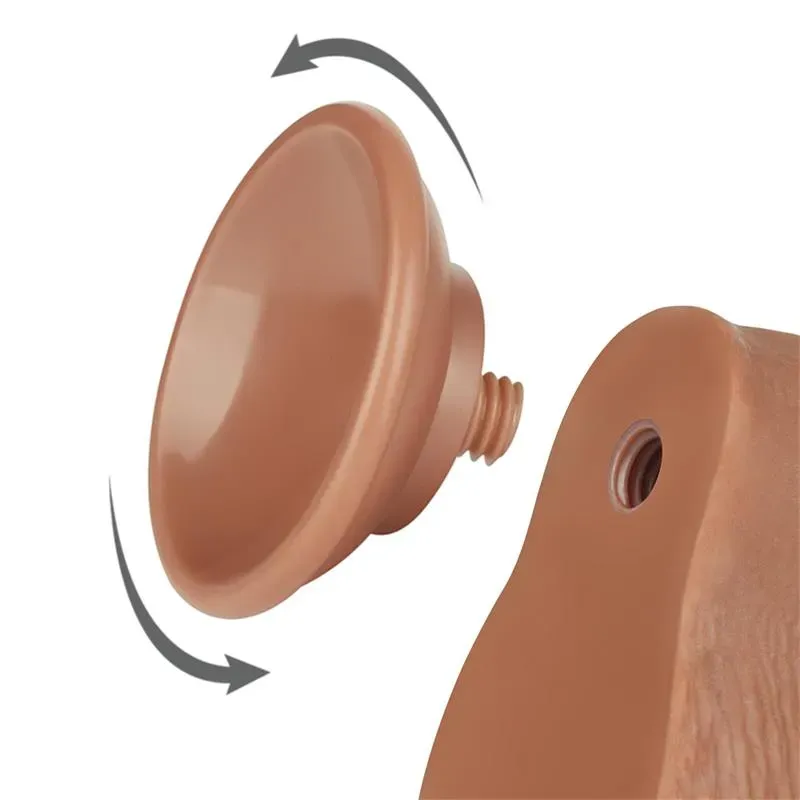 LOVETOY Sliding Skin 7.5 realistlik dildo