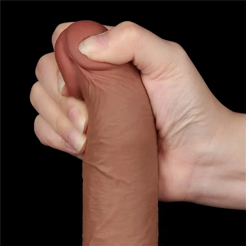 LOVETOY Sliding Skin 7.5 реалистичный дилдо