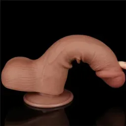LOVETOY Sliding Skin 7.5 realistlik dildo