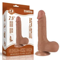 LOVETOY Sliding Skin 7.5 realistlik dildo