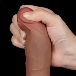 LOVETOY Sliding Skin 8 realistlik dildo