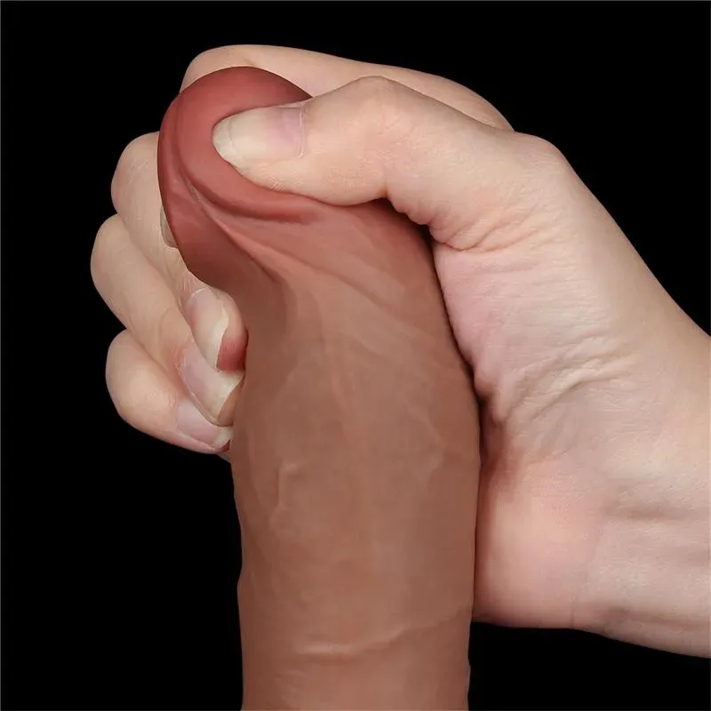 LOVETOY Sliding Skin 8 realistlik dildo