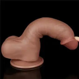 LOVETOY Sliding Skin 8 realistlik dildo