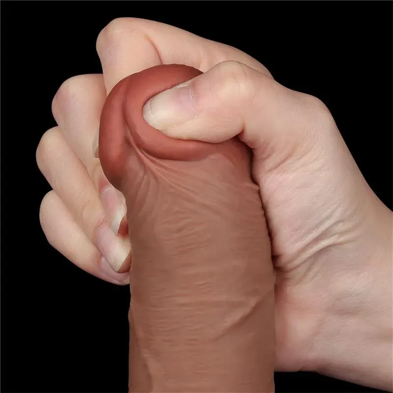 LOVETOY Sliding Skin 8 realistlik dildo
