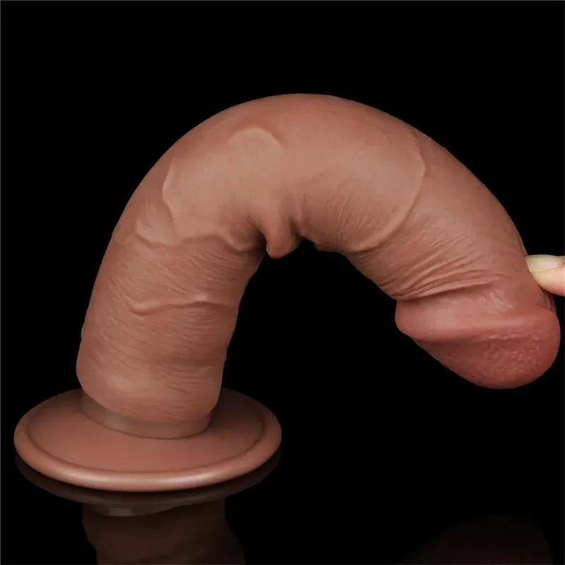 LOVETOY Sliding Skin 8 реалистичный фаллоимитатор